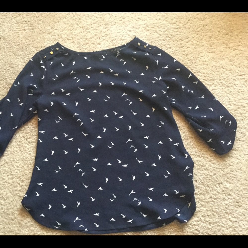 Iris Dress Shirts w/ white birds